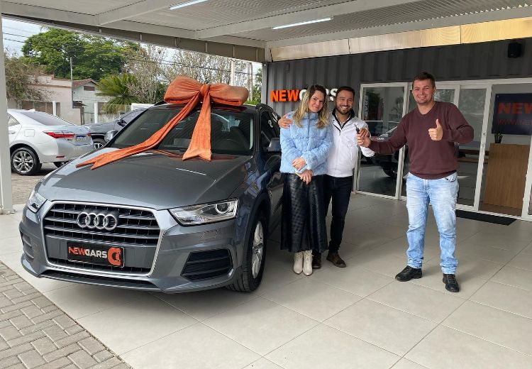 Imagem de Ibraim Chagas, Panambi RS, Audi Q3