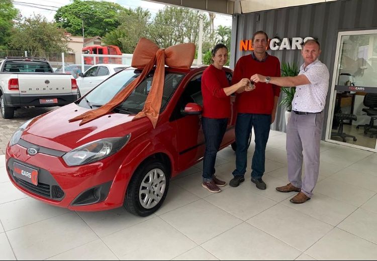 Imagem de Luísa e Flávio, Ford Fiesta