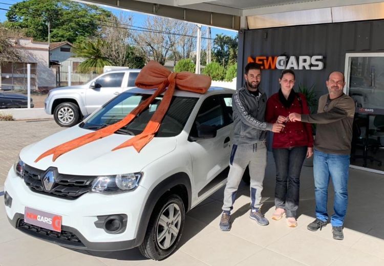 Imagem de  Wilson e Tatiane,  Renault Kwid