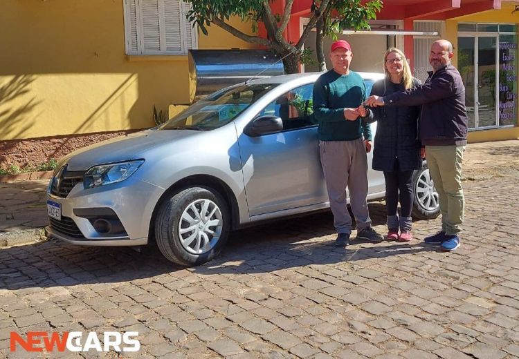 Imagem de Lúcio Stein e Gislaine Rutzen, Arroio do Tigre, Sandero