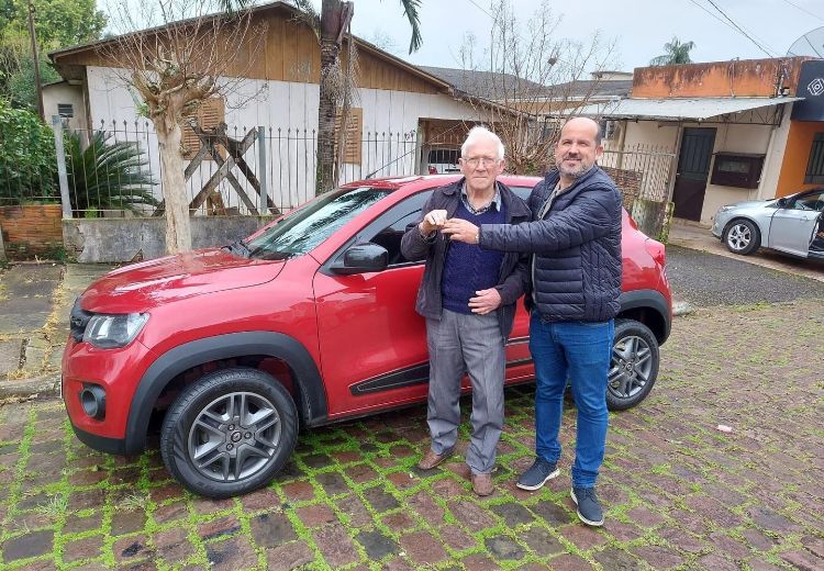 Imagem de Reinaldo José Kist, Venâncio Aires, Renault Kwid