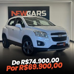 CHEVROLET TRACKER LTZ 1.8 16V ECOTEC (AUT) (FLEX)