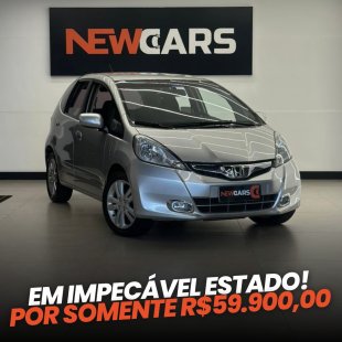 HONDA FIT 1.5 16V EX CVT (FLEX)