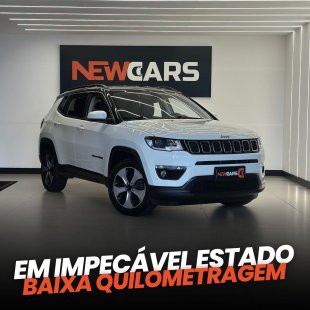 JEEP COMPASS 2.0 LONGITUDE 4X2 (AUT) (FLEX)
