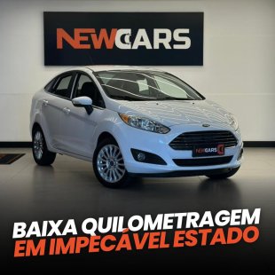 FORD NEW FIESTA SEDAN 1.6 TITANIUM POWERSHIFT (FLEX)