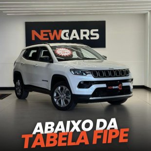 JEEP COMPASS LONGITUDE 1.3 T270 (AUT) (FLEX)