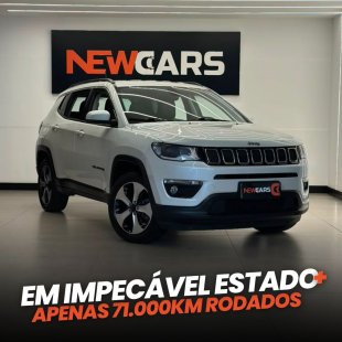 JEEP COMPASS 2.0 LONGITUDE 4X2 (AUT) (FLEX)