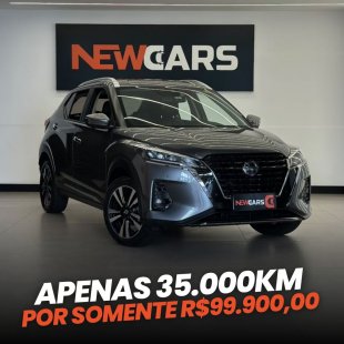NISSAN KICKS EXCLUSIVE 1.6 CVT (FLEX)